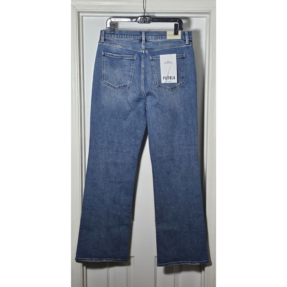 Pistola Women's Evie High Rise Slim Bootcut Jean Illusion Size‎ 31 Stretch - Picture 2 of 5